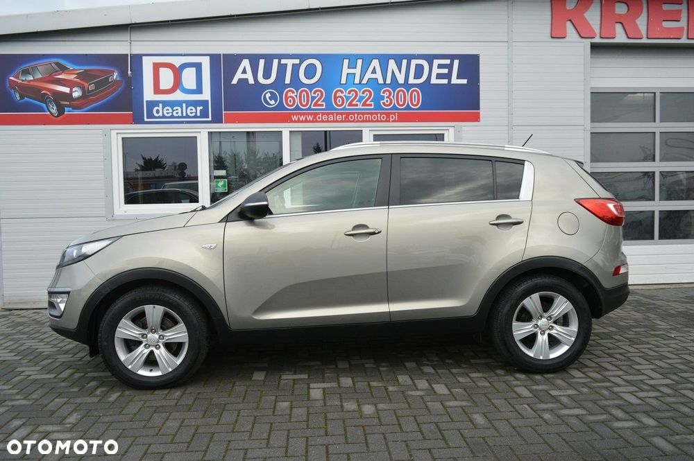 Kia Sportage 1.7 CRDI 2WD Vision - 11