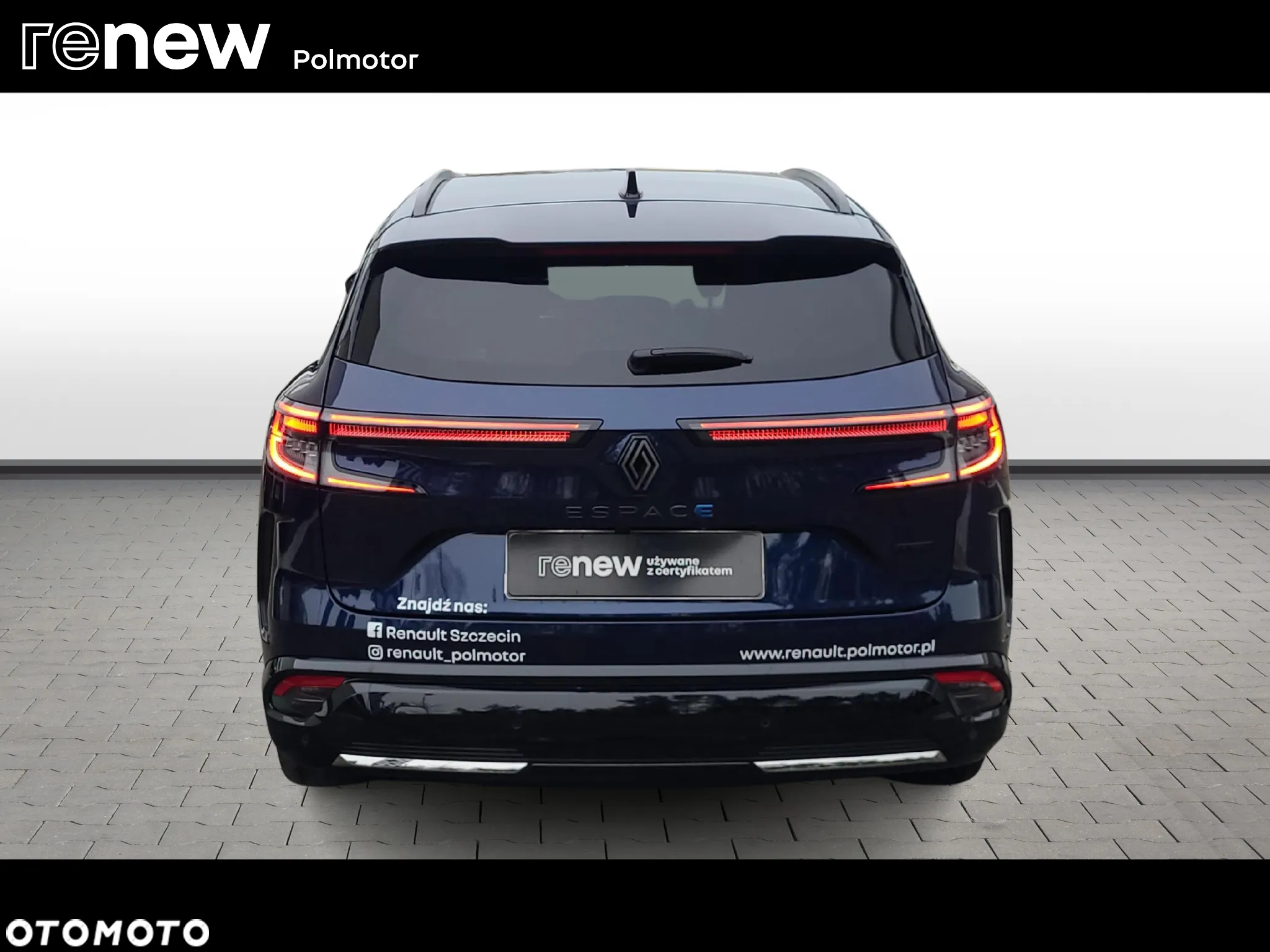 Renault Espace 1.2 E-Tech Full Hybrid 200 esprit Alpine MMT 7os - 4