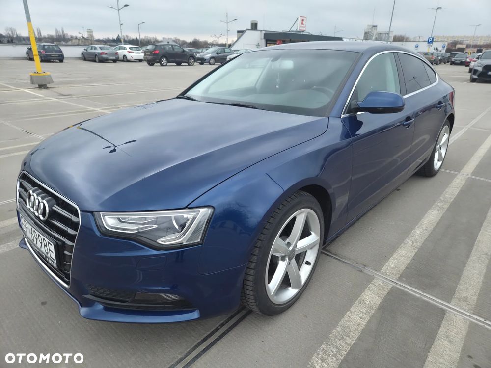 Audi A5 Sportback - 1