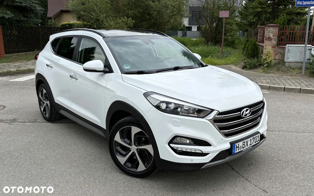 Hyundai Tucson 1.6 Turbo 2WD Passion Plus - 14