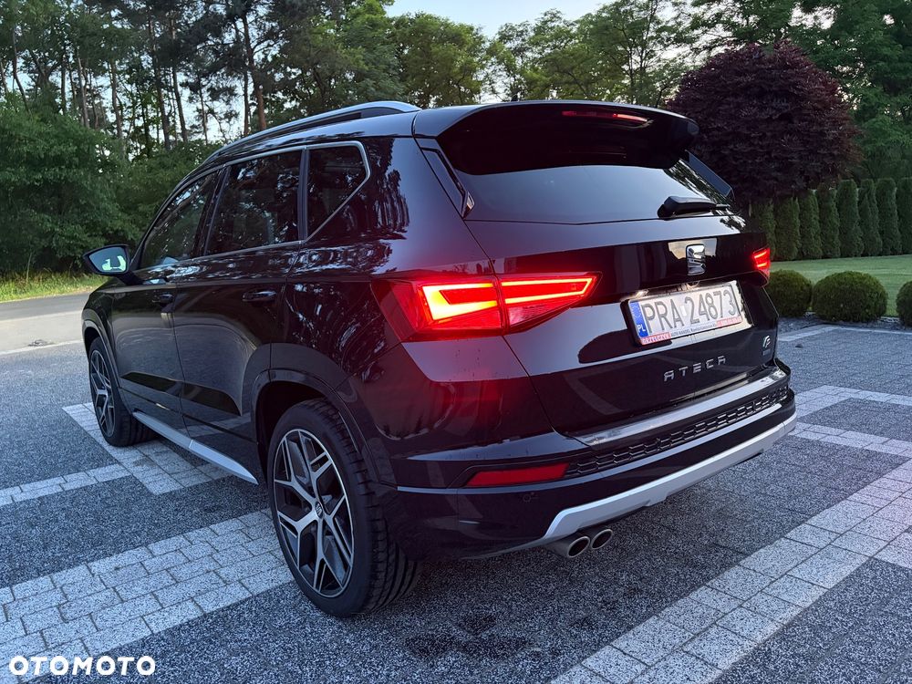 Seat Ateca 2.0 TSI FR Black S&S 4Drive DSG - 10