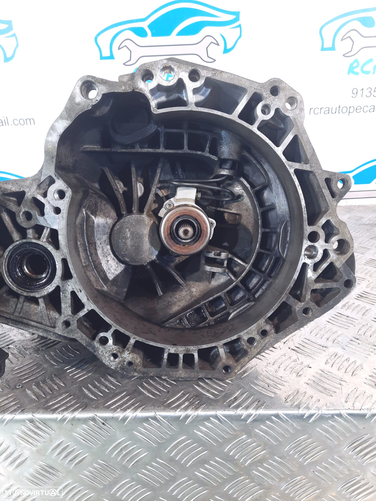 CAIXA VELOCIDADES MANUAL OPEL CORSA C X01 1.3 CDTI 16V 70CV Z13DT GM55565178 55565178 COMBO C AGILA A H00 MERIVA A X03 TIGRA TWINTOP X04 SUZUKI SWIFT III 3 MK3 MZ EZ 1.3 DDIS - 8