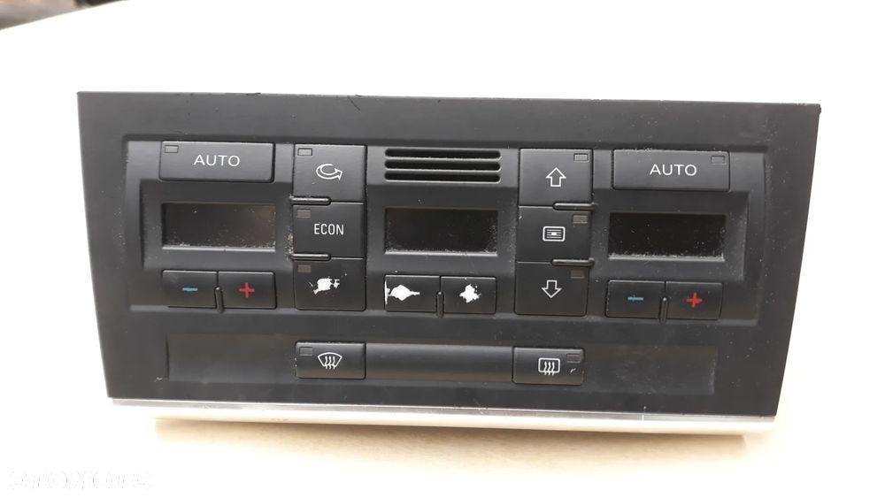 Audi A4 B6 Audi A4 B7 PANEL NAWIEWU  Powietrza   8e0820043aj 8e0820043h 8E0820043BJ - 7