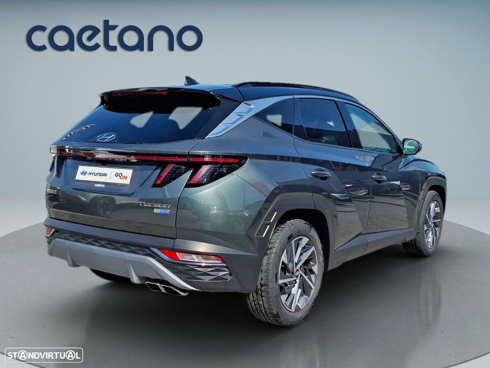Hyundai Tucson 1.6 CRDi Vanguard DCT - 8