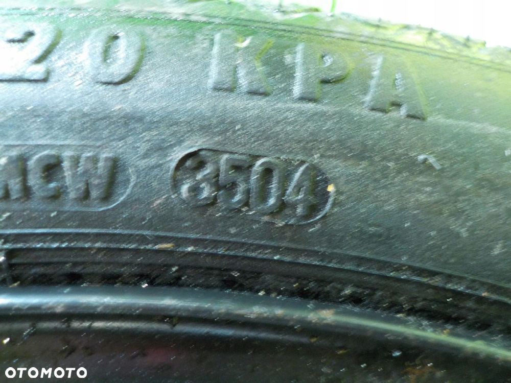 GOLF V A3 8P kolo dojazdowe 125/70/18 5x112 - 5