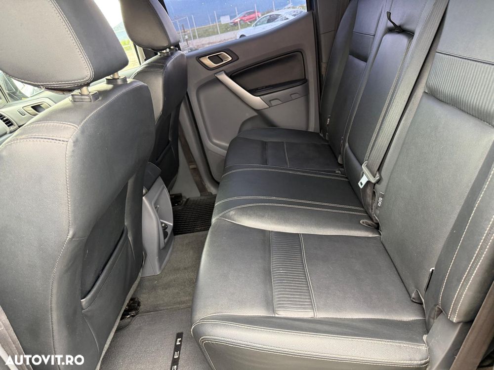 Ford Ranger 4x4 Cabina Dubla LIMITED Aut. - 12