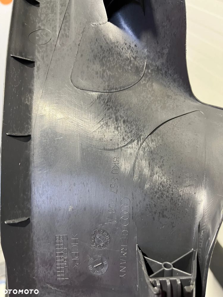 PLASTIKI WNETRZE AUDI A4 B8 TUNEL ŚRODKOWY - 19