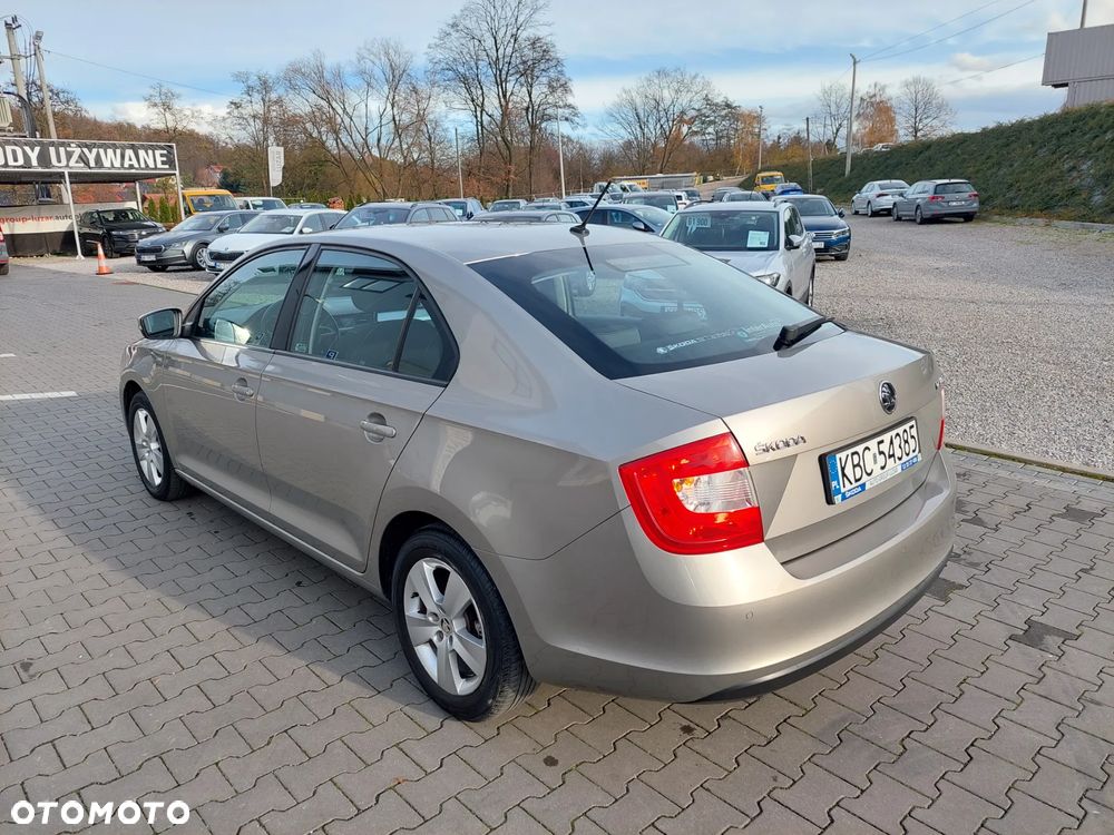 Skoda RAPID 1.2 TSI Ambition - 5
