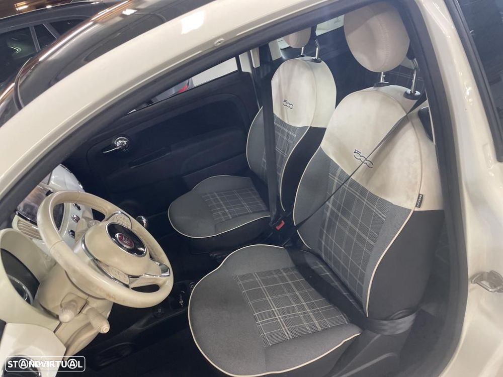 Fiat 500 1.2 Lounge MTA - 5