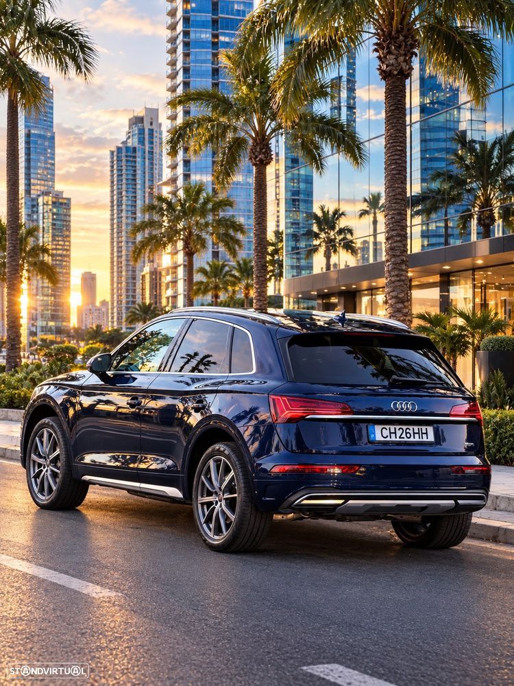 Audi Q5 35 TDI S tronic S line business