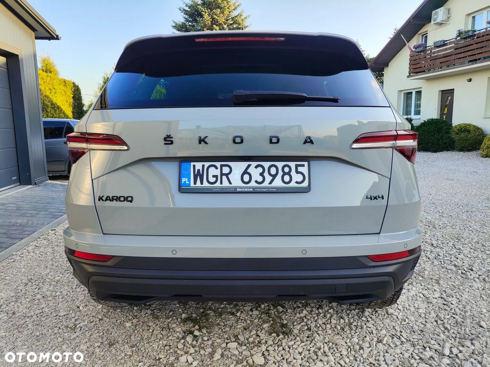 Skoda Karoq 2.0 TDI 4x4 DSG Sportline - 5