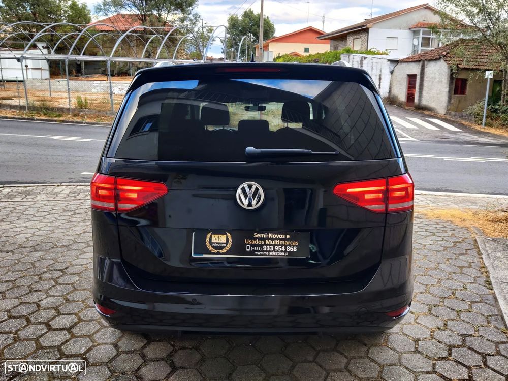 VW Touran 1.6 TDI Confortline DSG - 5