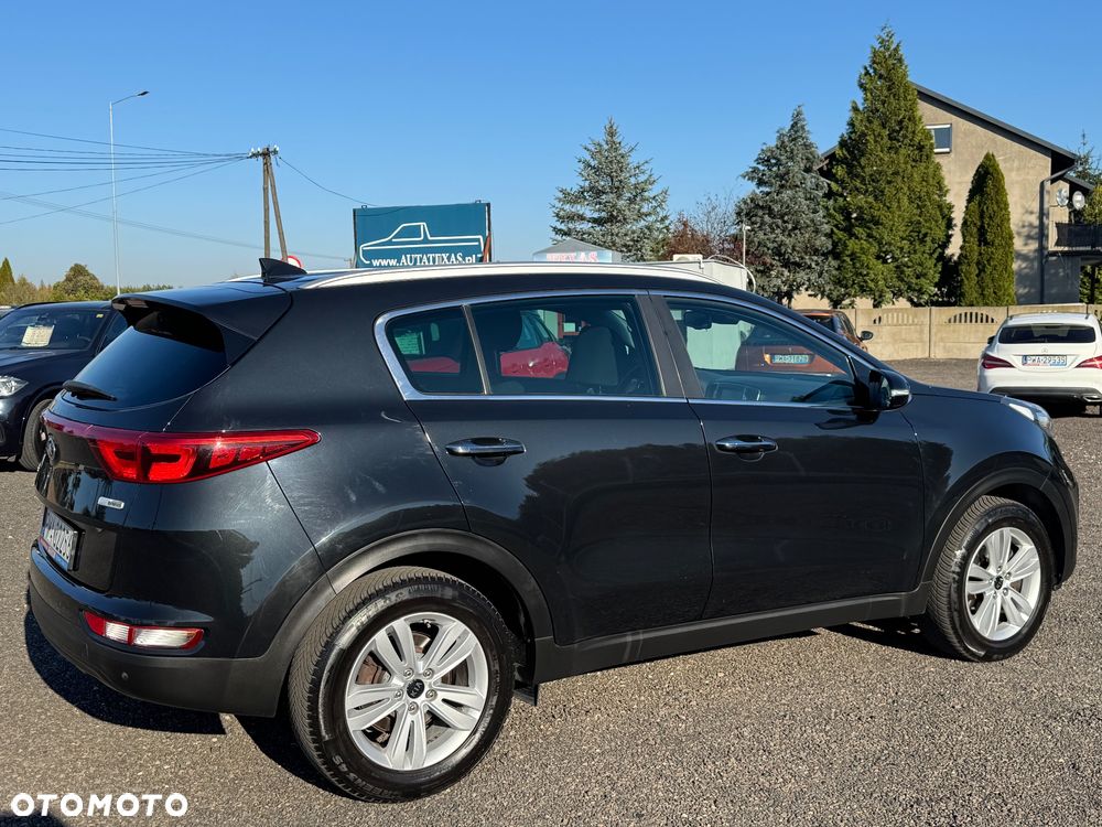 Kia Sportage 1.7 CRDI 2WD Spirit - 11