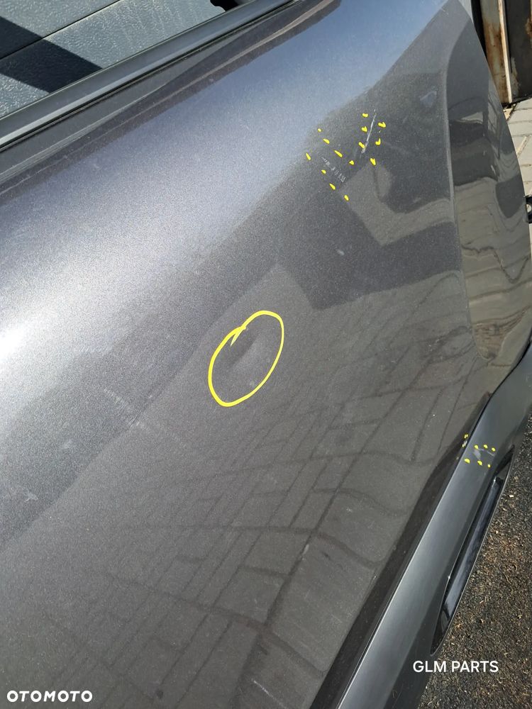 Citroen C4 III DRZWI prawe przód + tył para - 4