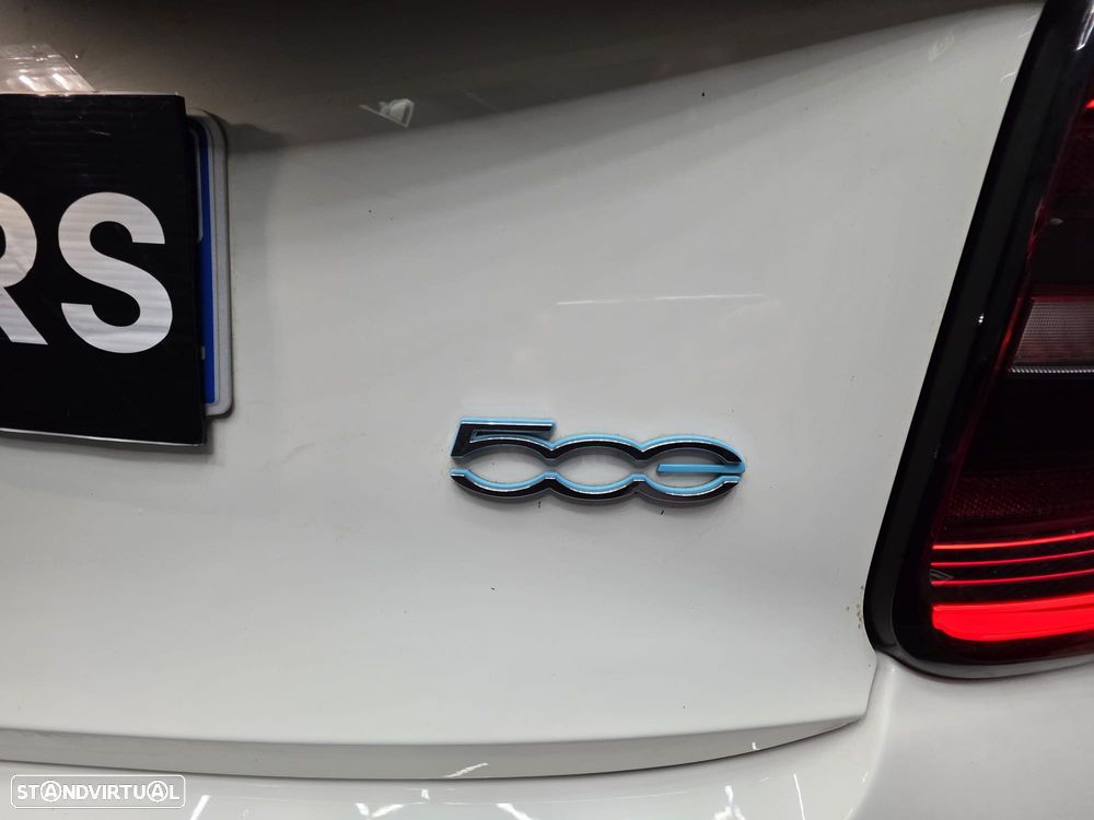 Fiat 500e 23,8kWh - 8