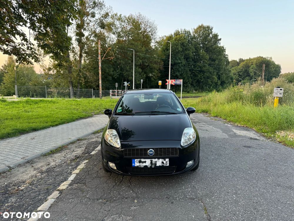 Fiat Grande Punto 1.4 8V - 2