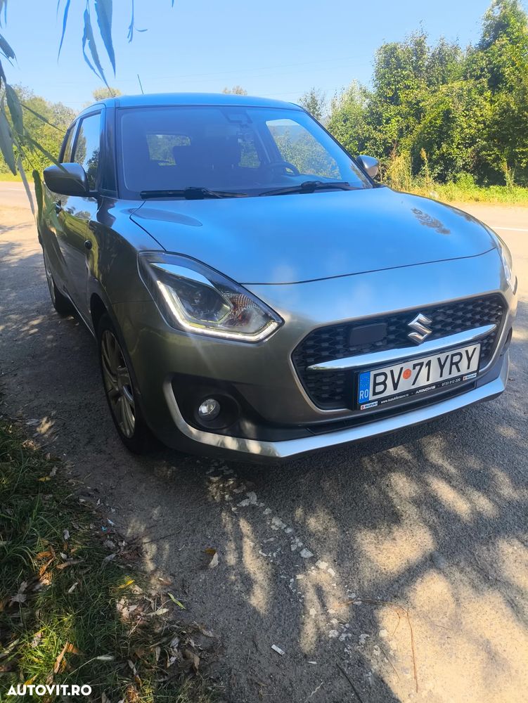 Suzuki Swift 1.2 CVT Spirit - 13