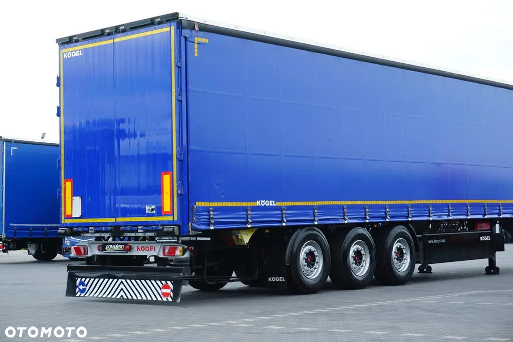 Kögel FIRANKA / LIGHT / SAF / WAGA 5630 KG / XL - 22