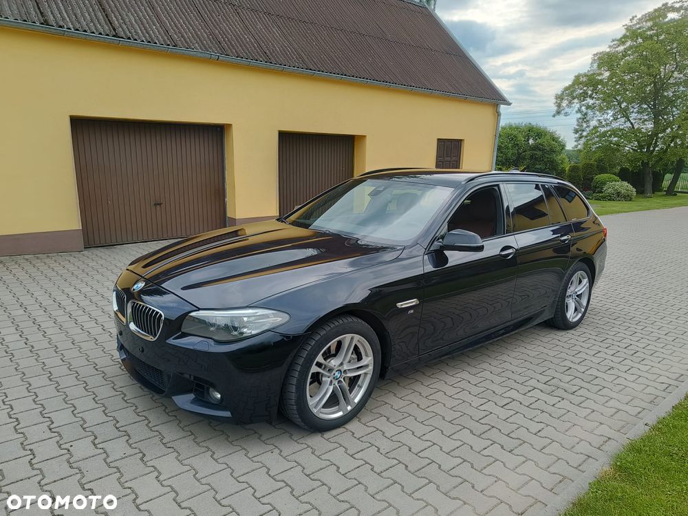 BMW Seria 5 535d xDrive Luxury Line - 1