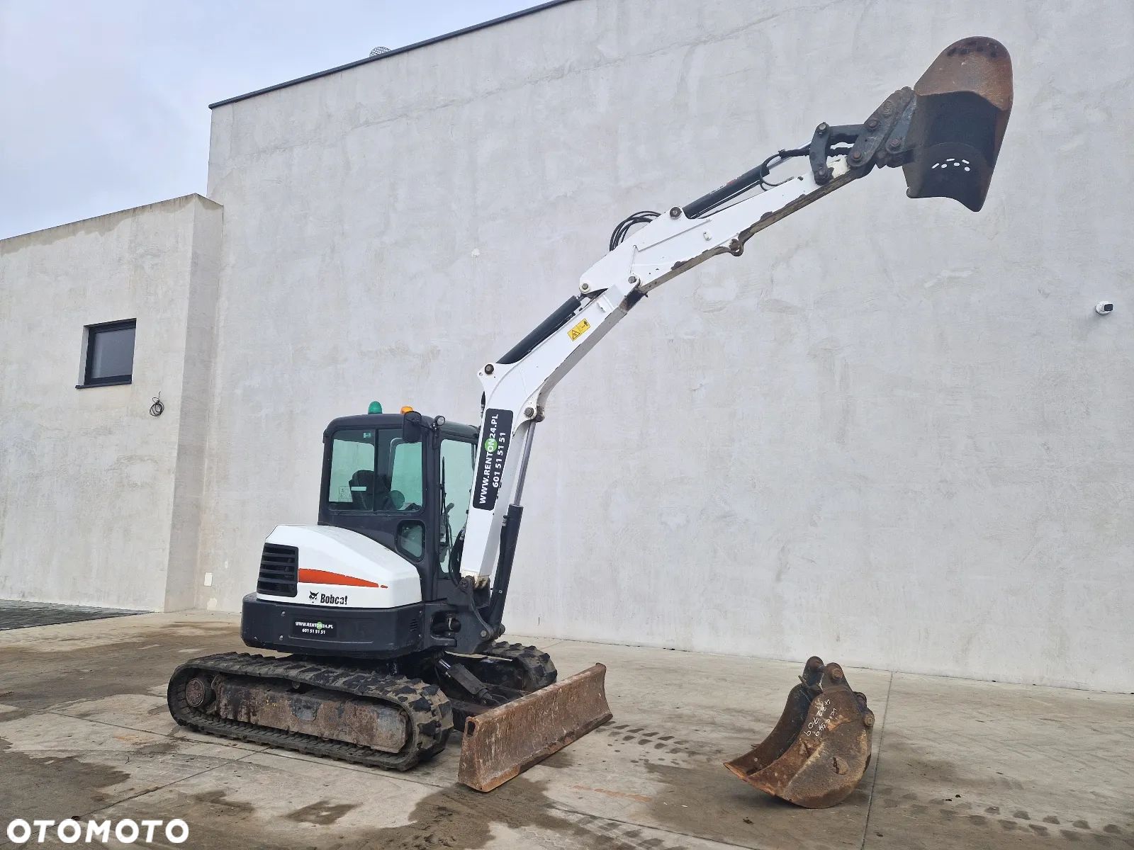 Bobcat E 45 R361 jak Kubota Cat Wacker - 1