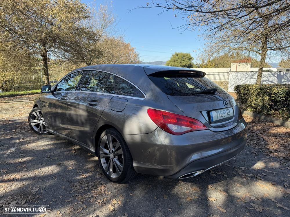 Mercedes-Benz CLA 180 d Shooting Brake Urban Aut. - 5
