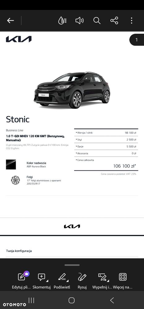 Kia Stonic 1.0 T-GDI MHEV L Business Line - 25