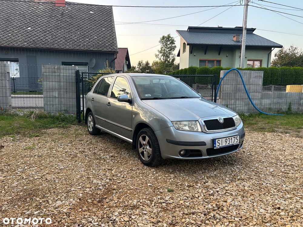Skoda Fabia 2004