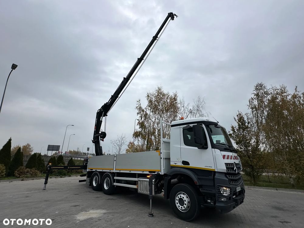 Mercedes-Benz 2636 6x4 HDS HIAB 298 EP.4 Przebieg zaledwie 22tys. - 10