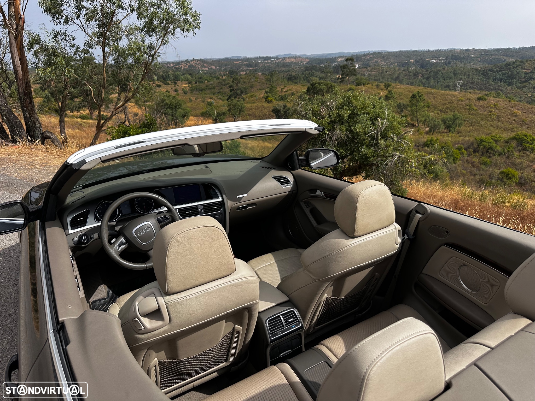 Audi A5 Cabrio 3.2 FSi quattro S-tronic - 9