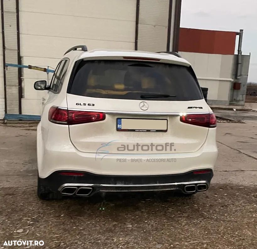 Pachet exterior compatibil cu Mercedes GLS Suv X167 (2019-2023) GLS63 Design - 14