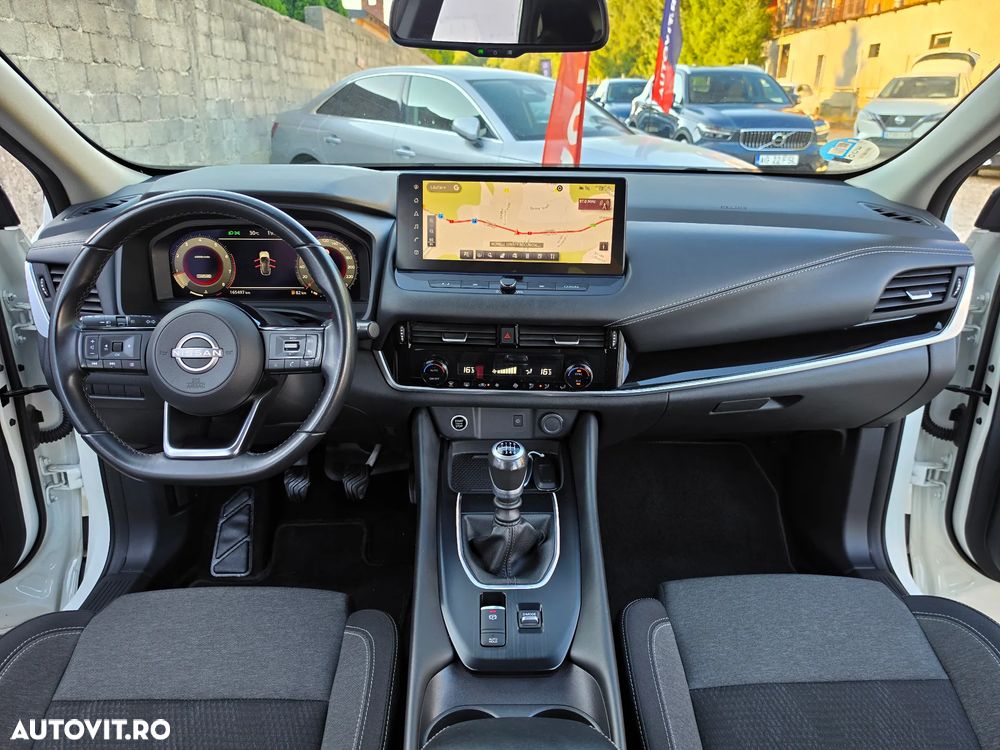 Nissan Qashqai 1.3 DIG-T MHEV N-Connecta - 34