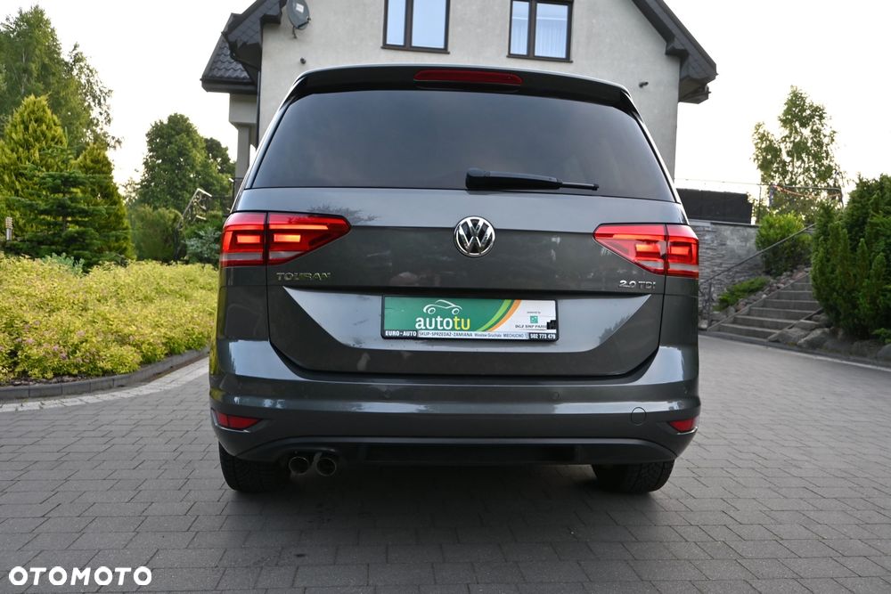 Volkswagen Touran 2.0 TDI SCR (BlueMotion Technology) DSG Highline - 6