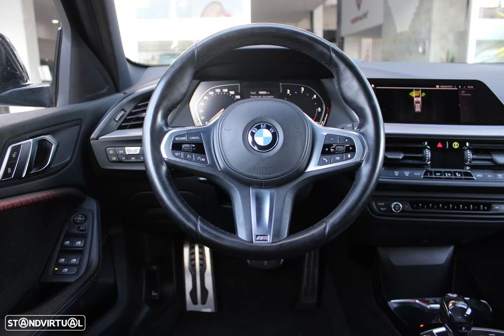 BMW 116 d Pack Desportivo M Auto - 12