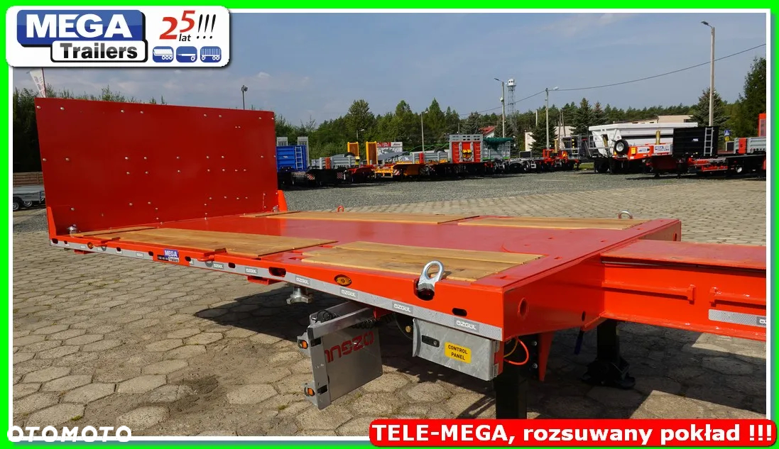 Inny 17,6 m dł. naczepa teleskopowa Full ADR EX3 MEGA Trailers, UNIWERSALNA !! - 41