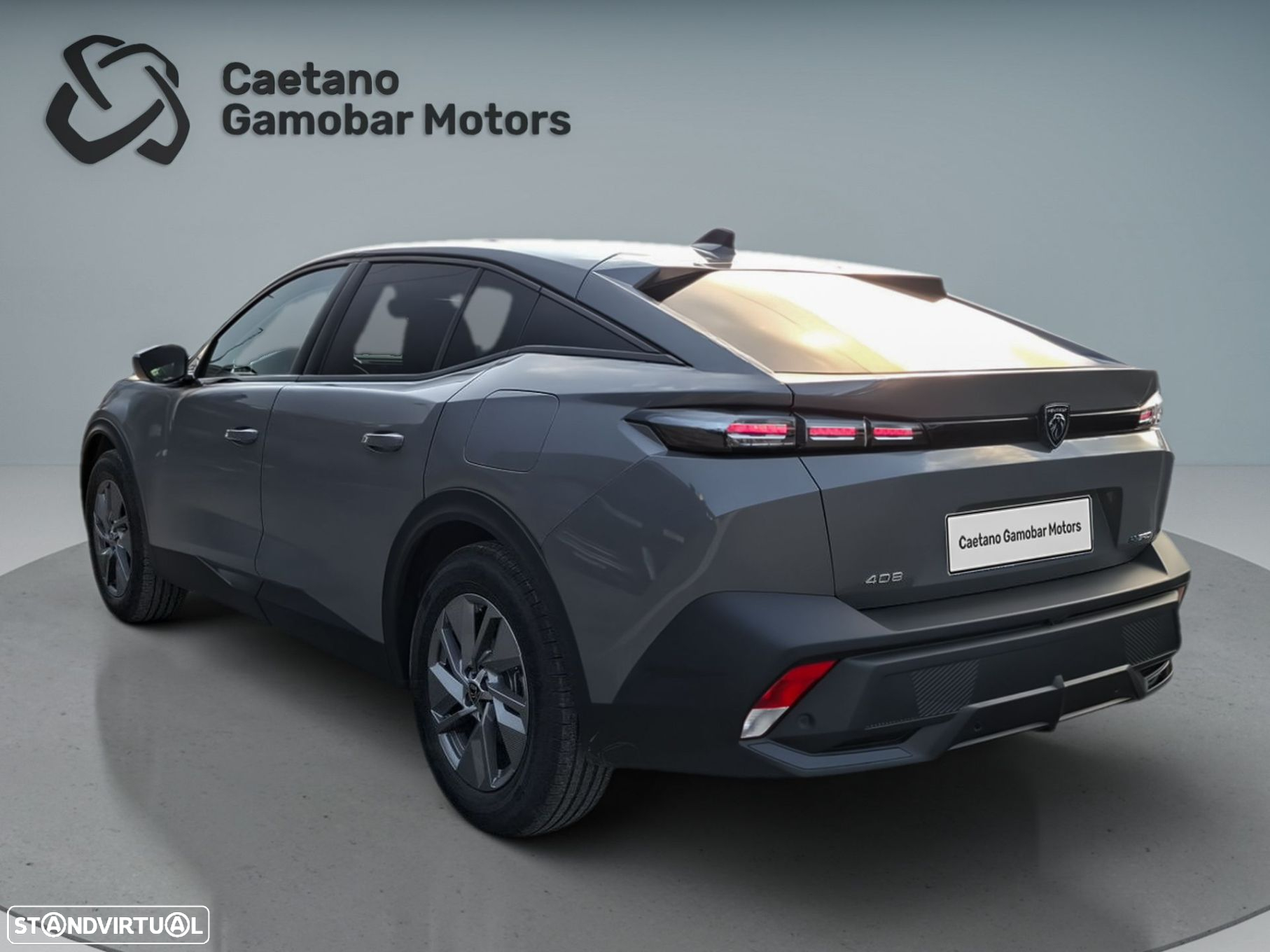 Peugeot 408 1.6 Hybrid Allure e-EAT8 - 6