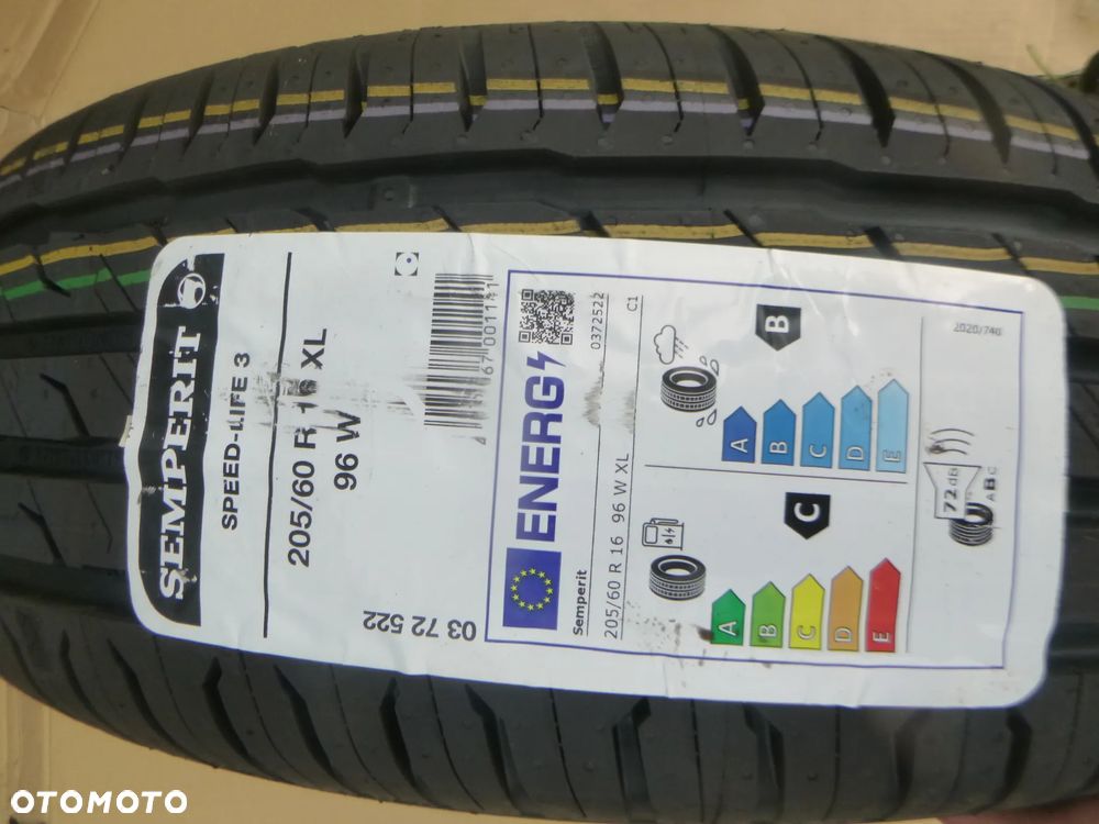 nowa opona letnia semperit sped-life 3 205/60 r16 96w - 2