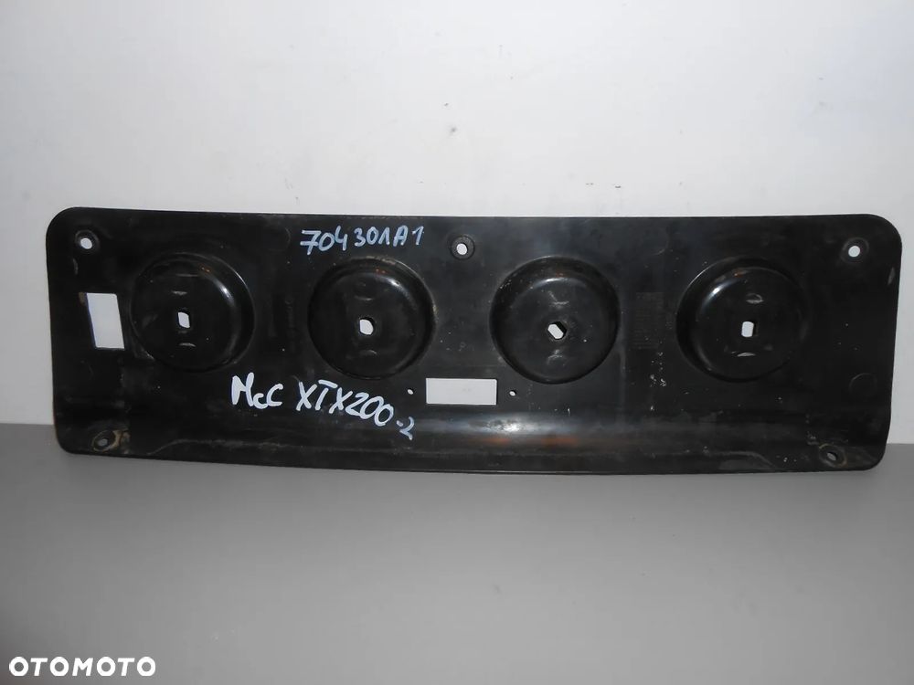 Panel automatycznej klimatyzacji McCormick XTX200 - 2