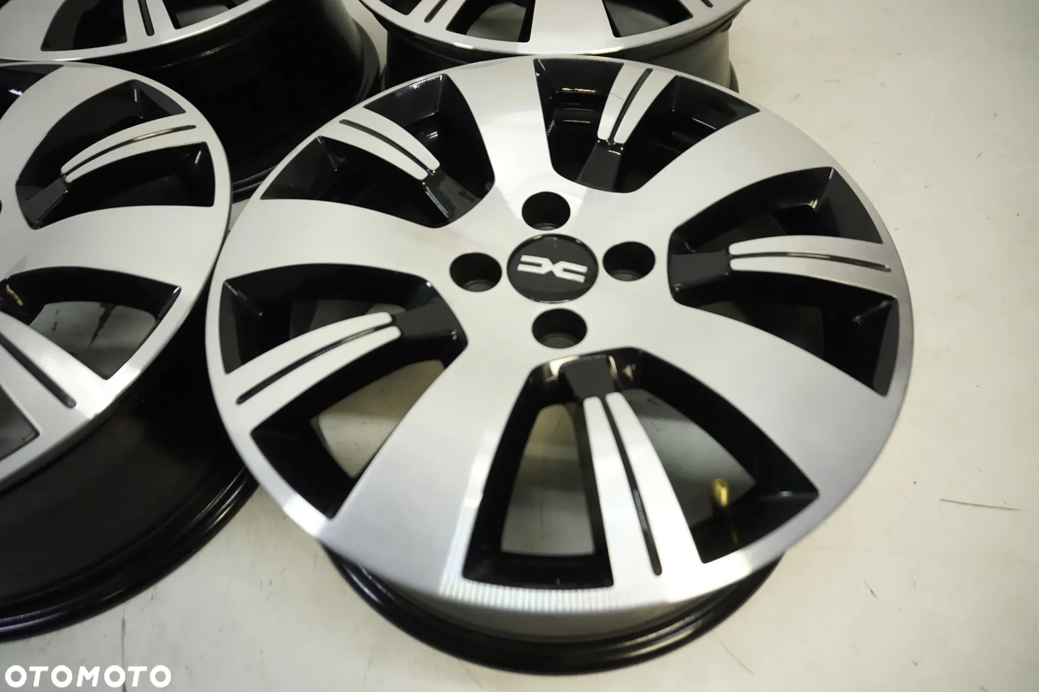 Felgi Aluminiowe 16 Renault Captur Zoe Clio Dacia Logan Dokker Sandero Jogger Sandero Stepway  ORYGINAŁ - 7