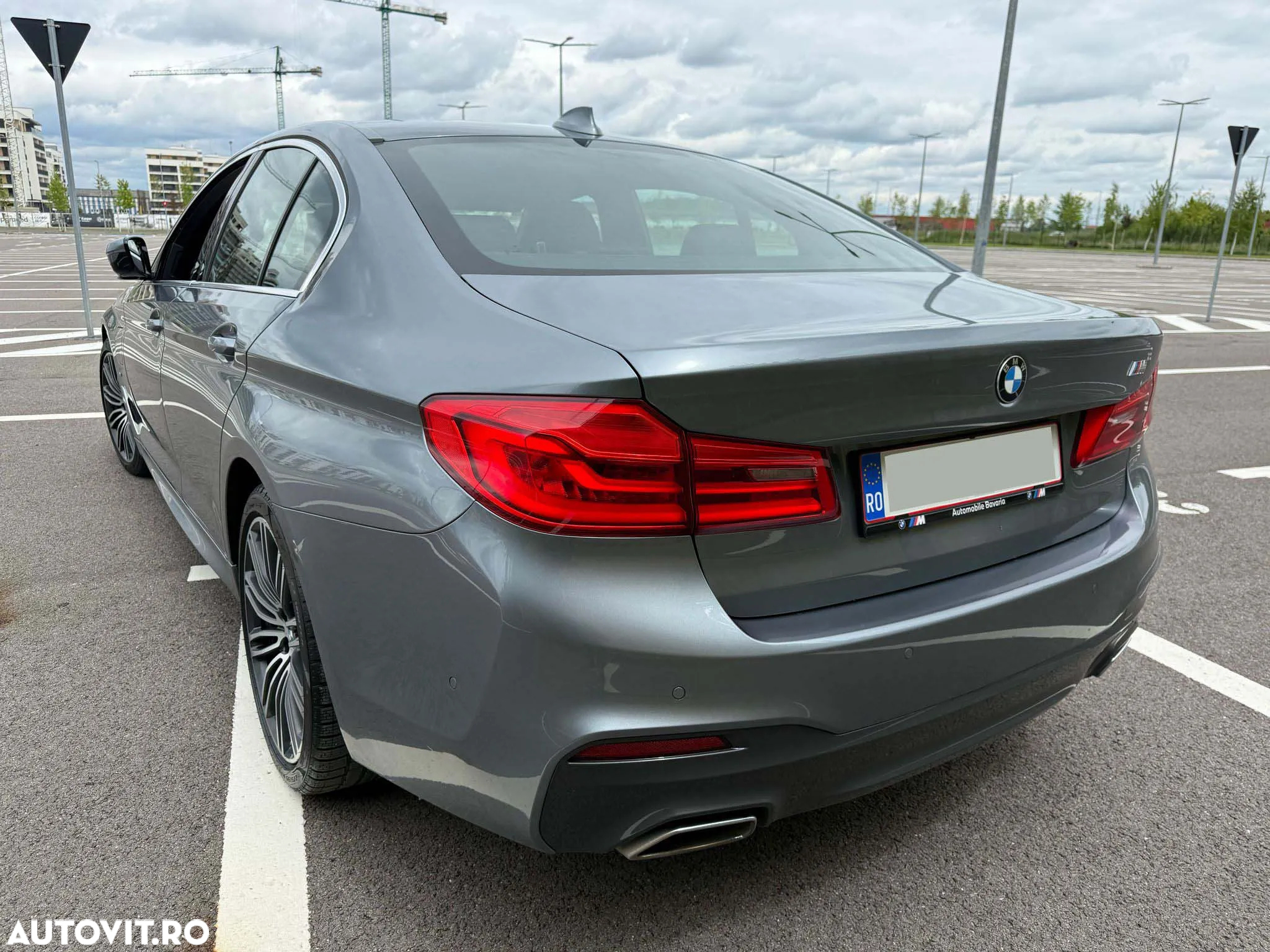 BMW Seria 5 530e AT PHEV - 3