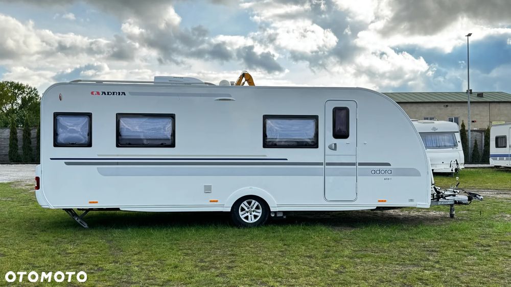 Adria Adora 613 HT (2015) | Mover Truma XT | Przedsionek Isabella | Nowa Klima (Gwarancja) | Gaz G607 | Full Opcja! - 6