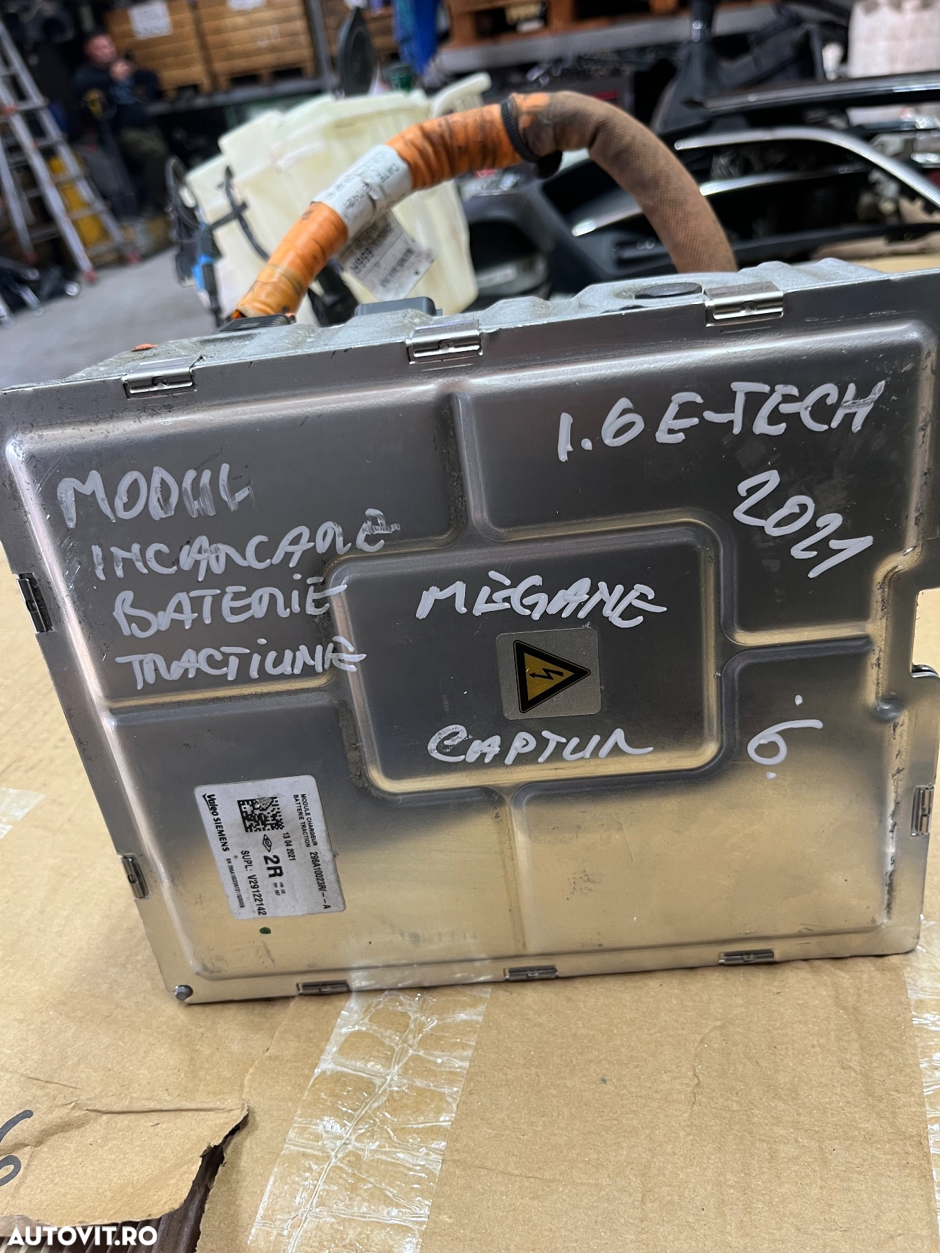 Modul încărcare baterie Renault megane captur 1.6 e-tech 2021 - 2
