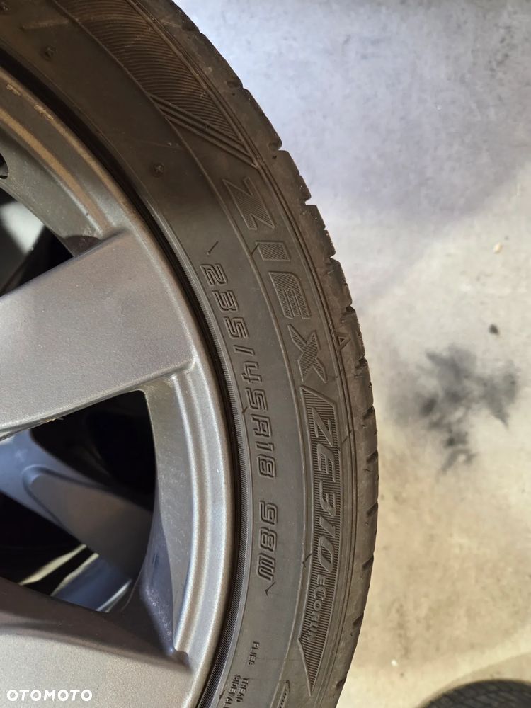 Alufelgi 18 5x108 + opony letnie Falken 2024r. - 5