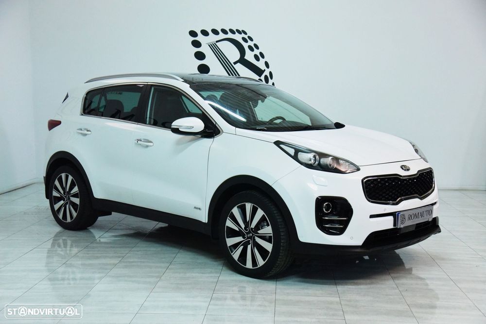 Kia Sportage 2.0 CRDI 4WD GT Line Aut. - 4
