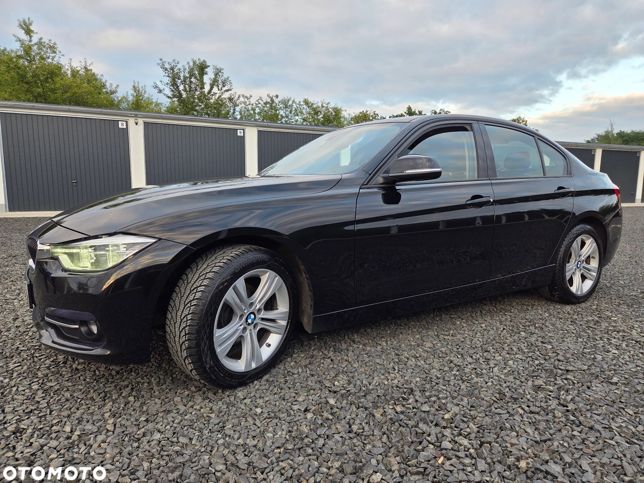 BMW Seria 3 318d Sport Line - 2