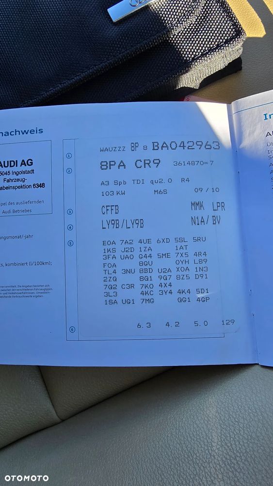 Audi A3 Sportback 2.0 TDI DPF quattro Ambiente - 26