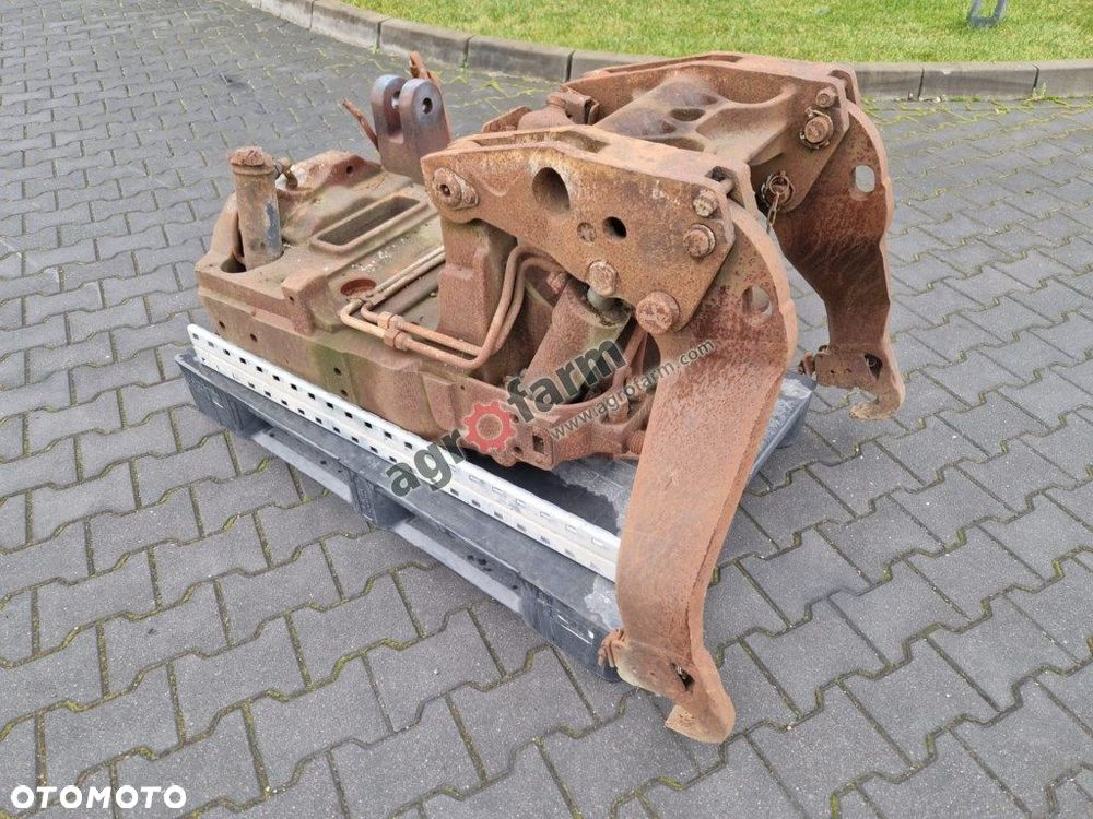 TUZ, przedni podnośnik, Case Puma 145 - 1