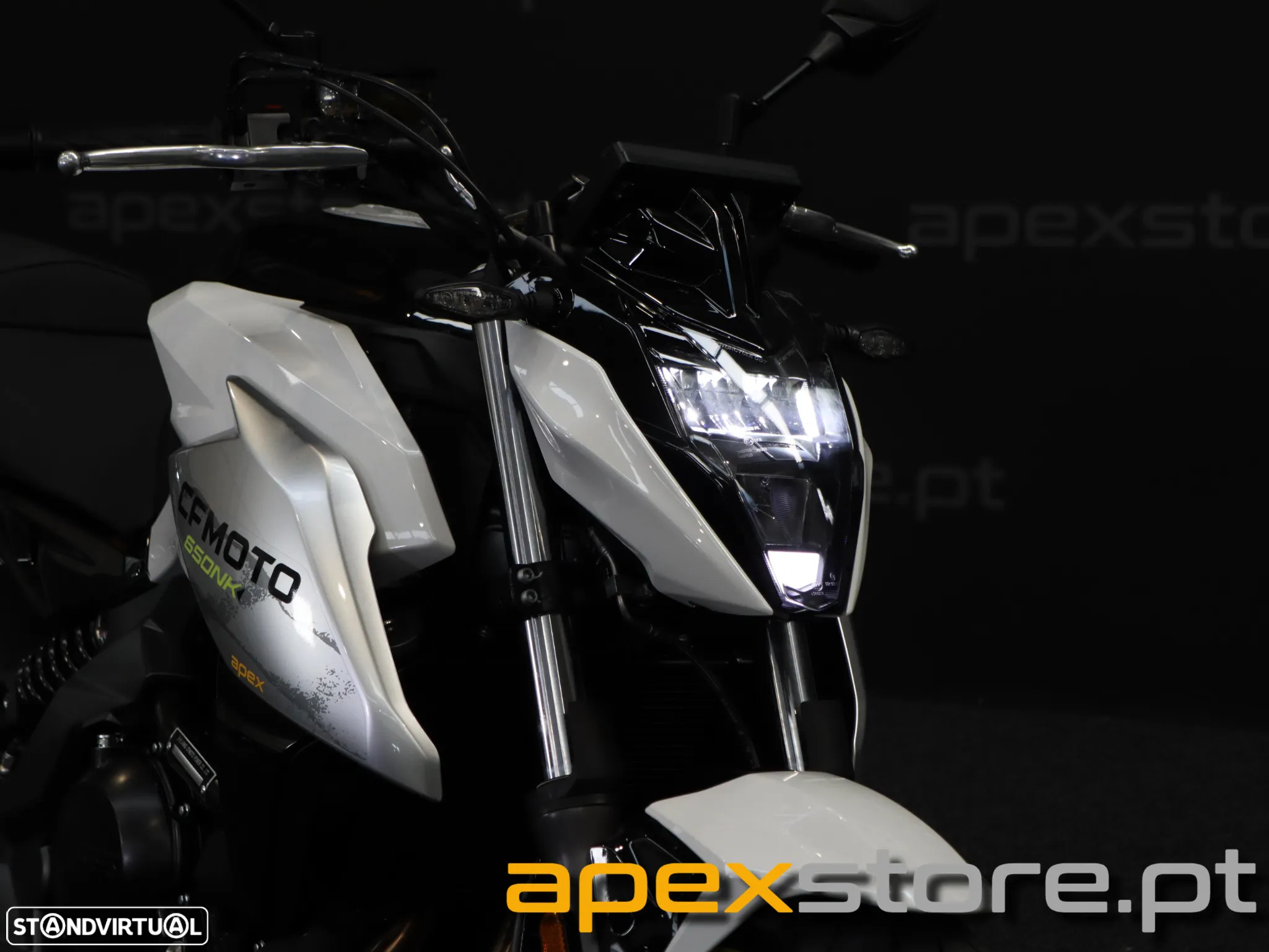 CF Moto 650NK CAMPANHA PREÇO CHAVE NA MÃO 5,995€ - 109€ MÉS - 7