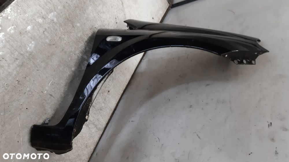 * BŁOTNIK PRZEDNI PRZÓD PRAWY FIAT GRANDE PUNTO 891B 891/B CZARNY - 2