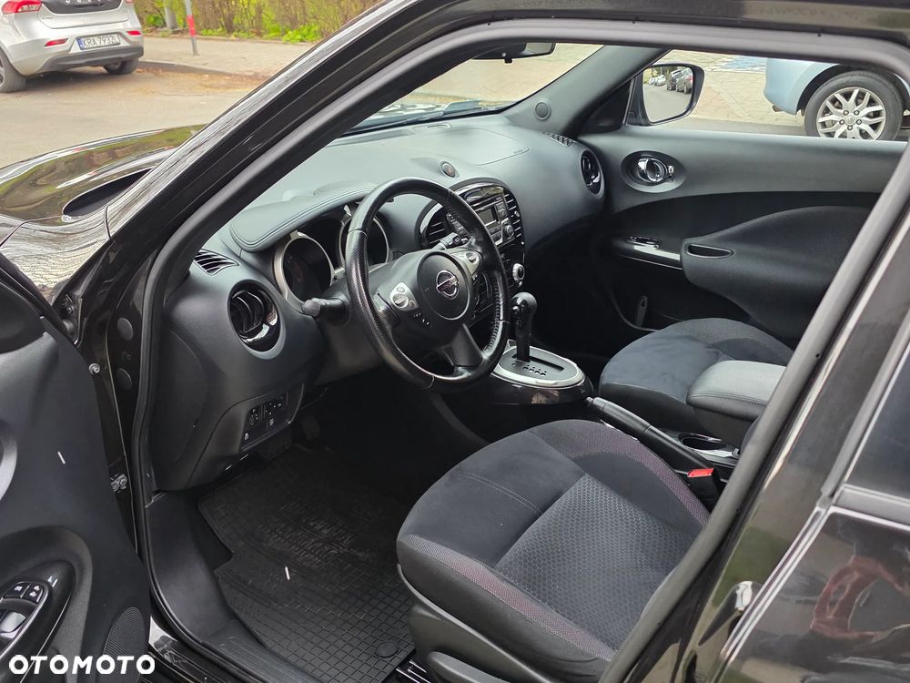 Nissan Juke 1.6 Acenta Xtronic - 10