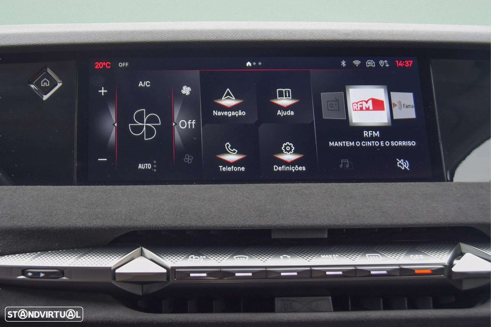 DS DS4 1.2 PureTech Performance Line EAT8 - 15